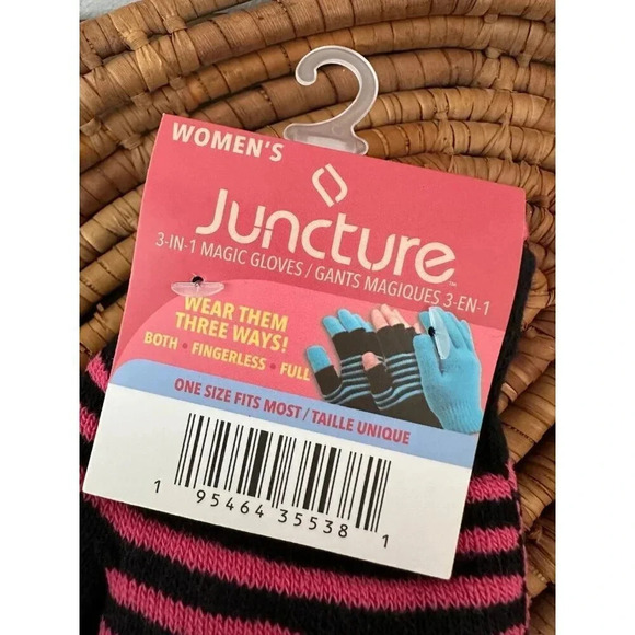 Juncture Women’s 3 in 1 gloves NEW - Picture 2 of 5